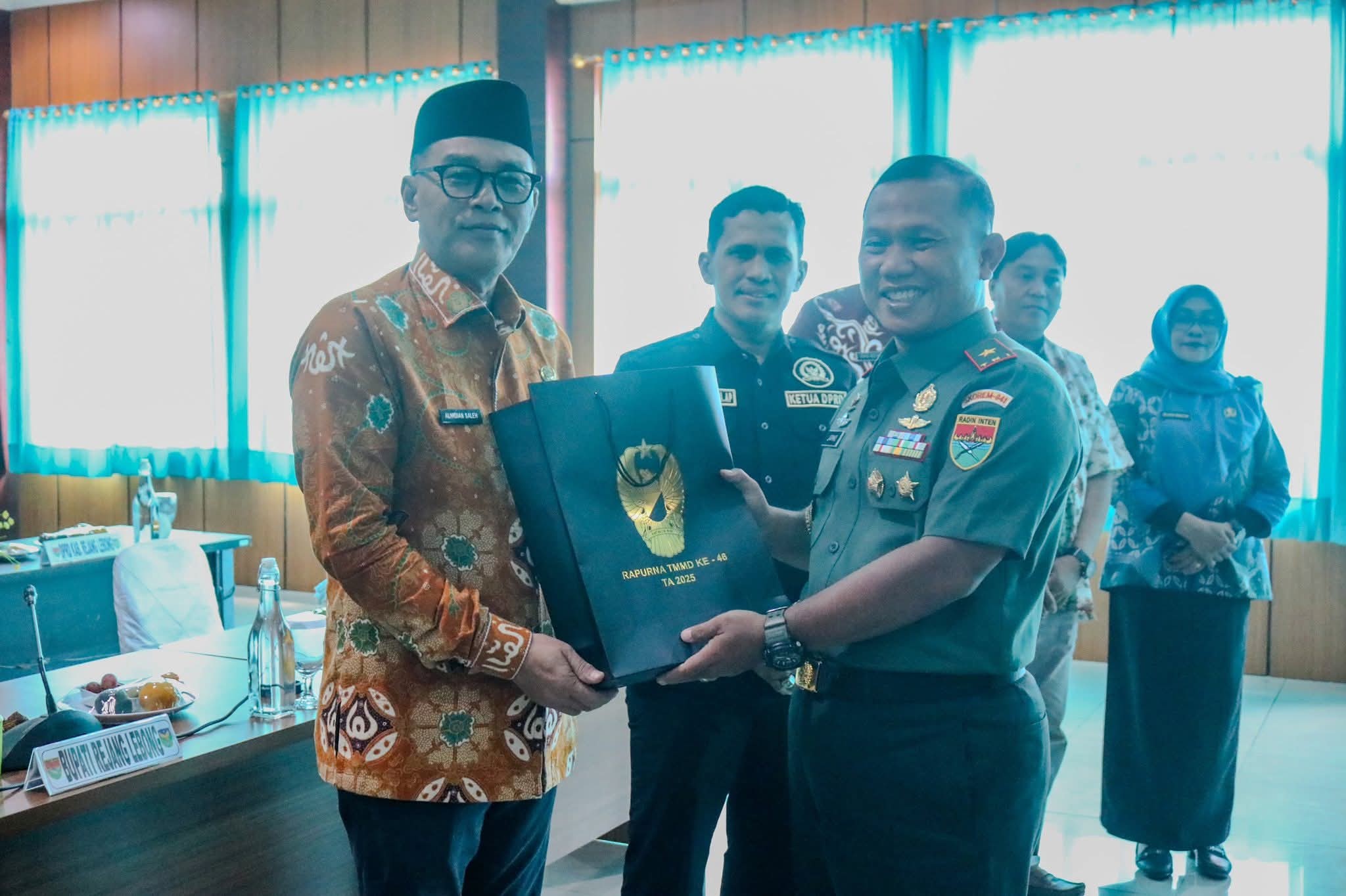  Kodim 0425 Seluma Laksanakan TMMD 2026, Fokus Buka Jalan Sentra Pertanian, Hibah 1,2 Miliar 