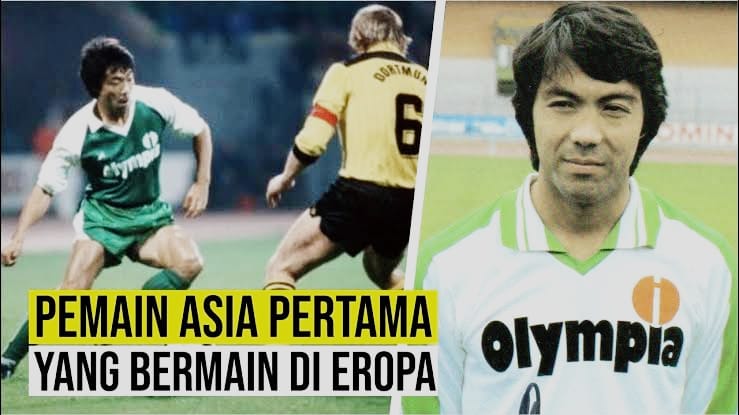 Pemain Sepak Bola Asia Pertama Bermain di Eropa..Bukan Park Ji Sung!!!