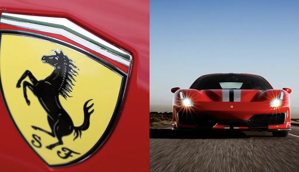 Simbol Logo Kuda Jingkrak Khas Mobil Ferrari yang Tak Bisa Dipisahkan, Ferrari Memiliki Ciri Khas Tersendiri 