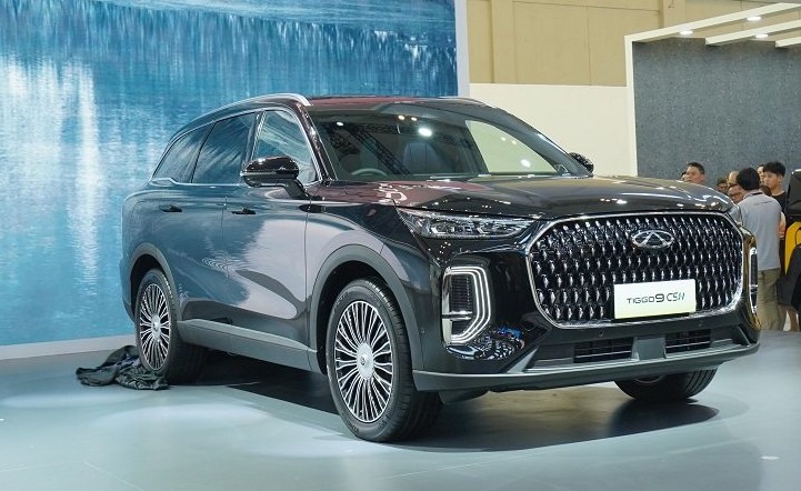 Mobil Listrik Chery Tiggo 9 CSH Ada di GIIAS 2025, Dibanderol Rp719 Juta