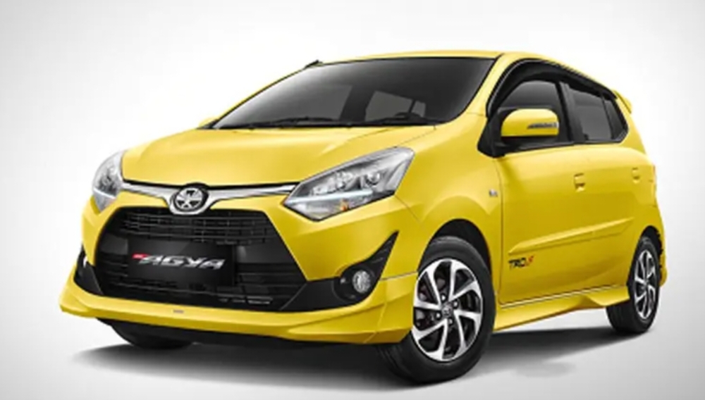 Toyota Agya 2023-2024, Mobil Murah Ramah Lingkungan Bergaya Sporty Dssain Lebih Kecil