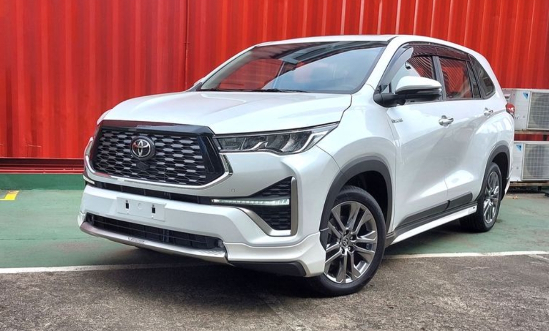 Toyota Kijang Innova Zenix Mobil Terbaru yang Diluncurkan PT Toyota Kini Menjadi Pilihan di Indonesia