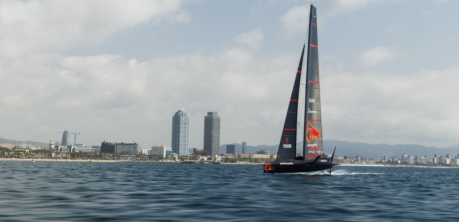 Bombardier Bermitra dengan Alinghi Red Bull Racing, Gabungkan Sky dan Sea