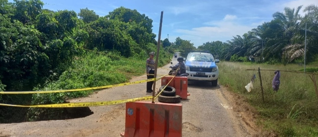 PUPR Seluma Ajukan Dana 250 Juta, Untuk Bangun Jalan Ambles Bunga Mas–Pasar Sembayat, Saat Ini  Ditutup