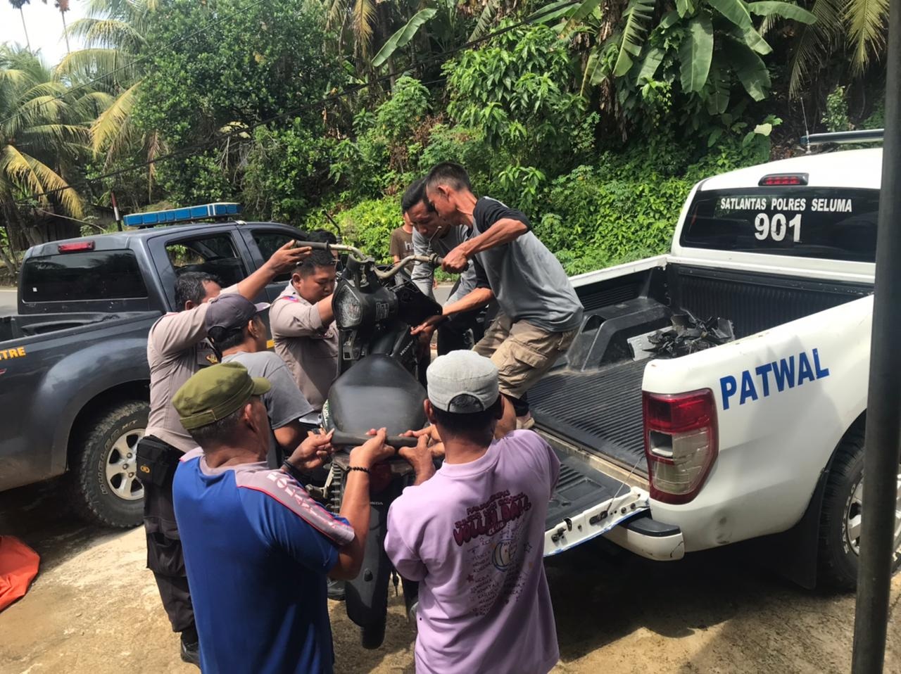  Honorer Camat Talo Kecil Tew4s, laka Lantas Libatkan Bus Putra Rafflesia