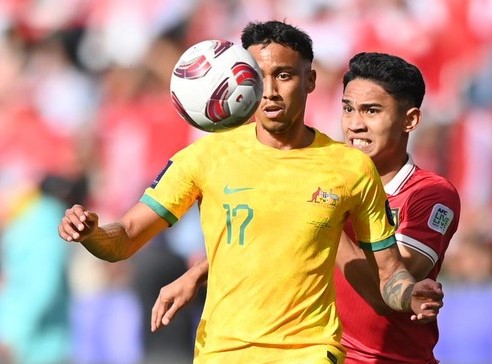      Kalah 4-0 dari Australia, Indonesia Tim Pertama Tersingkir di 16 Besar Piala Asia