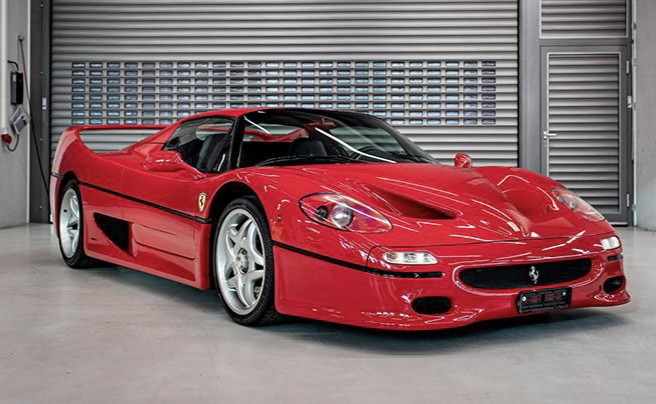 Mobil Sport Ferrari F50 2024 Dilelang, Siap Hancurkan Rekor Harga di Pasar Otomotif dengan Teknologi Baru