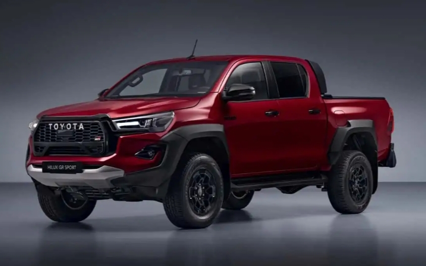 Toyota Hilux GR Sport 2024 Desain Canggih dan Mewah dengan Teknologi Modern