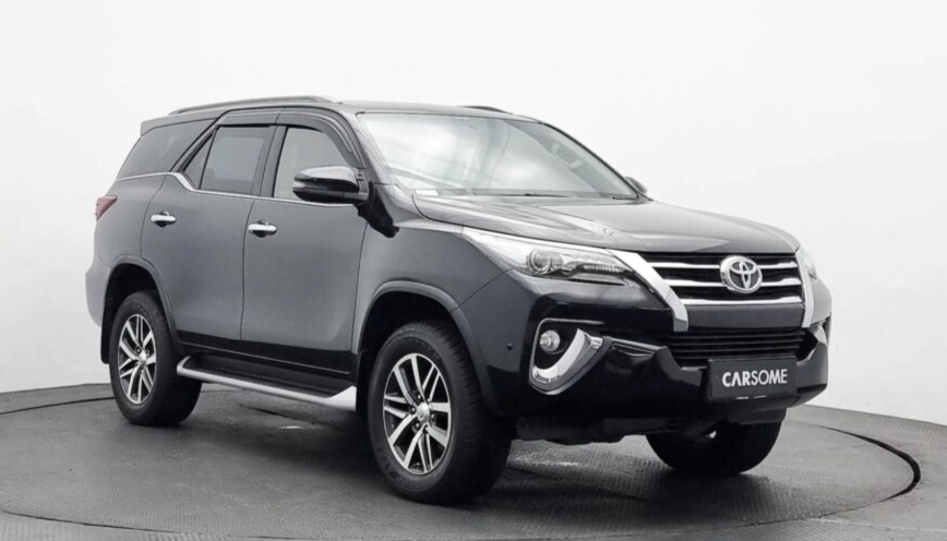 Toyota Fortuner 2023 dan 2024, Pakai Mesin Baru Sistem Inovasi, Desain Mewah untuk Menari Calon Pembeli