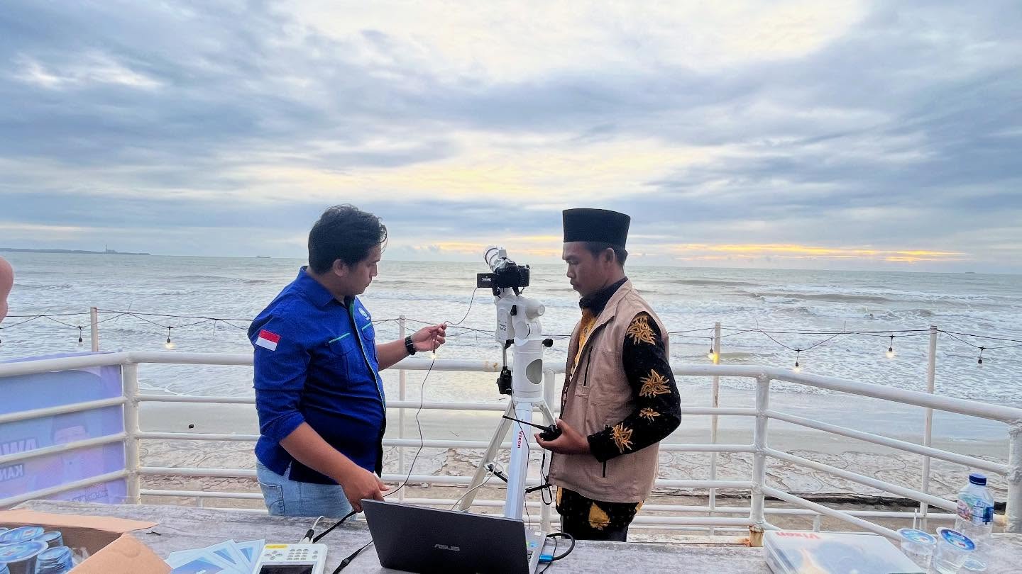 Pemantauan di Bengkulu, Hilal Berada di Bawah Kriteria, 1 Ramadan Kamis