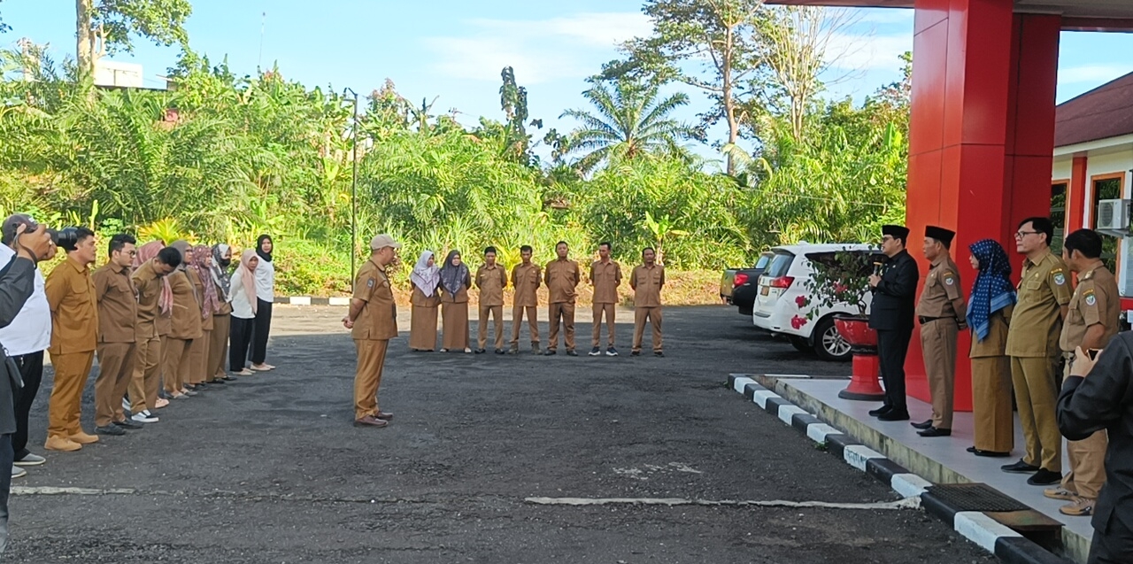 PJS Bupati Seluma Sidak ke DPMPTSP, Pastiakn  Mall Pelayanan Publik Berjalan