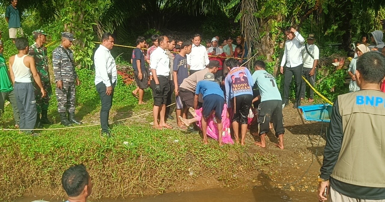 Sudah Dua Hari Hilang, Ditemukan Mengapung di Sungai Pasar Seluma