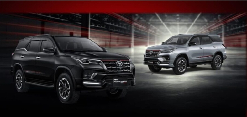 Mobil SUV Toyota Fortuner Tipe G VRZ Kendaraan Baru Desain dengan Model Baru Kombinasi Sistem Baru