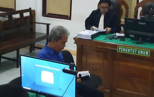 Didakwa Korupsi Izin Hutan, Eks Bupati Samosir Mangindar Simbolon Dituntut 4 Tahun