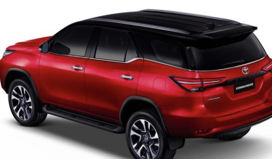 All New Fortuner Sport Warna Merah Terlihat Lebih Cerah dan Berani, Kombinasi Fitur Canggih Terbaru dan Sistem