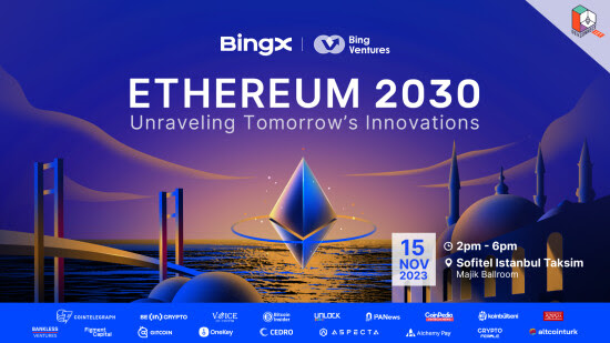   Bing Ventures Persembahkan Ethereum 2030, Acara Utama Devconnect