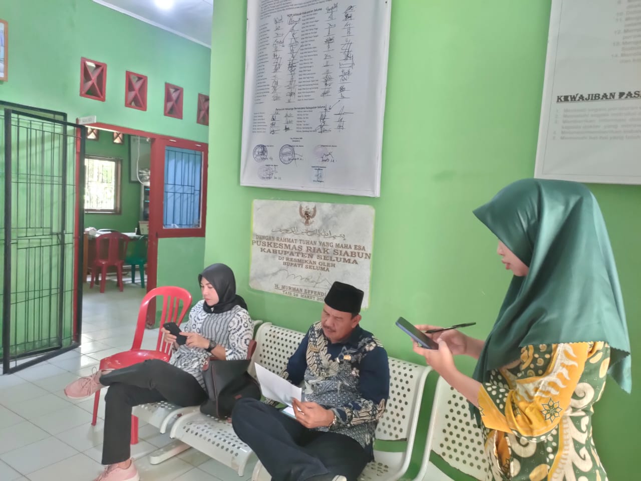 Disidak Saat Jam Kerja, Dua Kepala Puskesmas Mangkir 