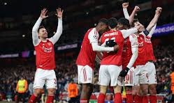Arsenal Lumat Bayern Munich 3-1