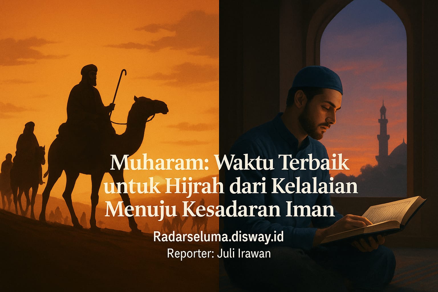 Muharam: Waktu Terbaik untuk Hijrah dari Kelalaian Menuju Kesadaran Iman