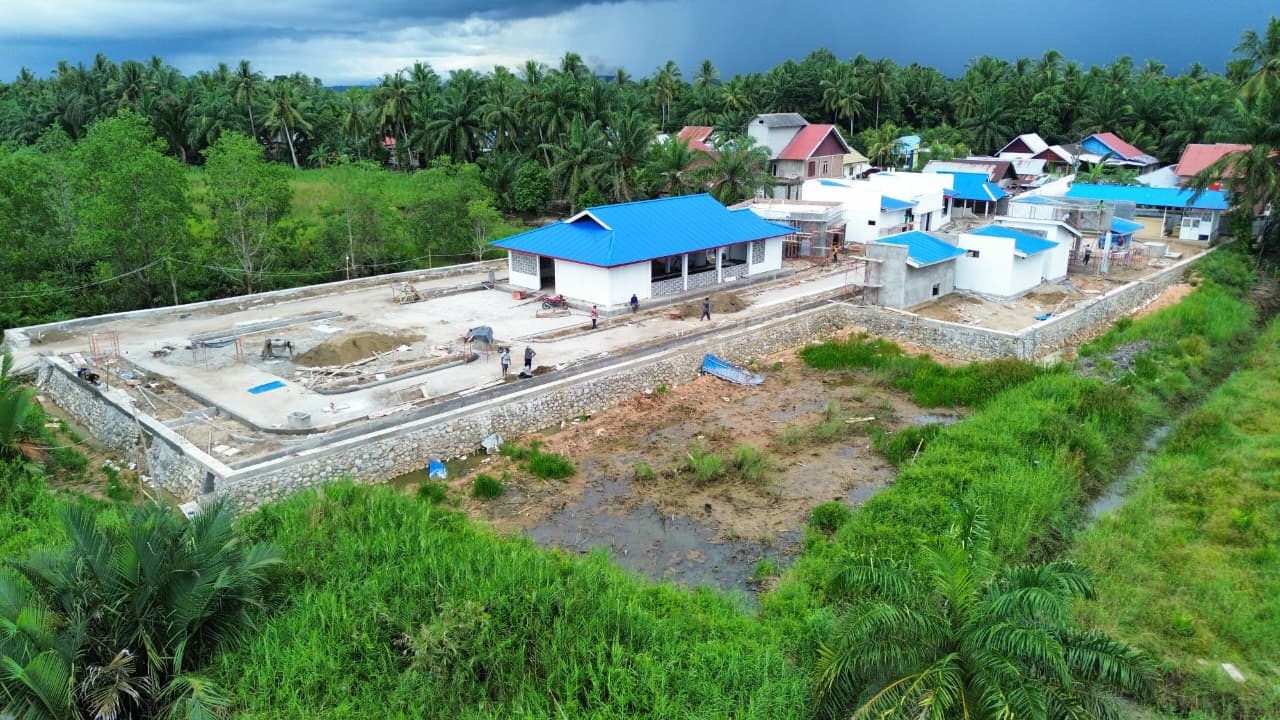  Pembangunan Kampung Nelayan di Seluma Rampung Februari, Launching Serentak Se-Indonesia