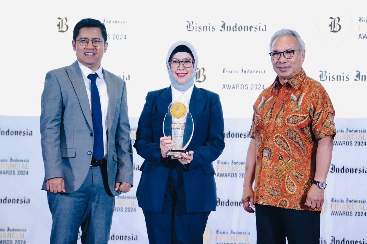 BSI The Most Efficient Bank & Best Performance Bank Kategori Bank Syariah