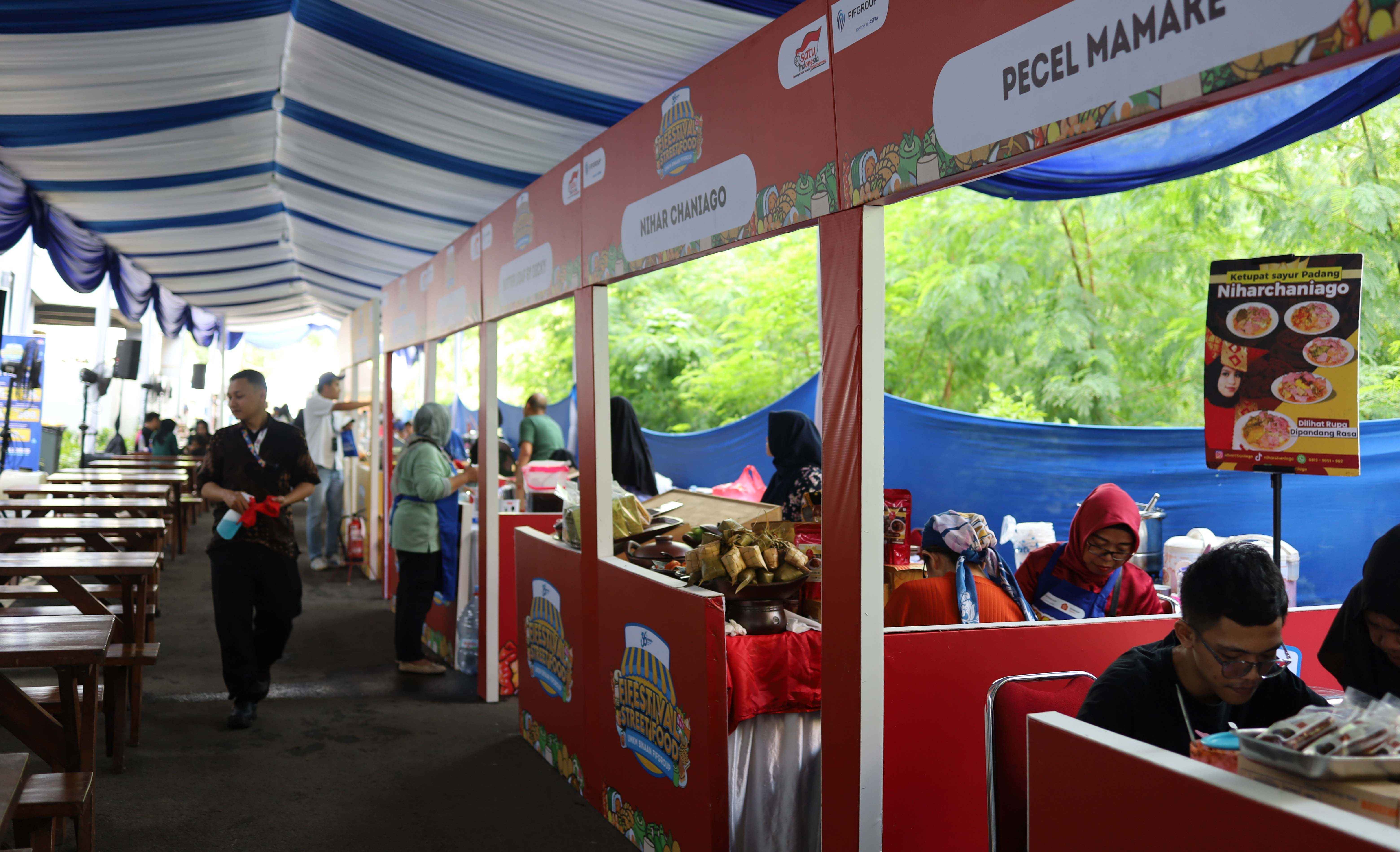   Pembiayaan FIFGROUP Tanpa Bunga Rp2,9 Miliar Bagi  770 UMKM