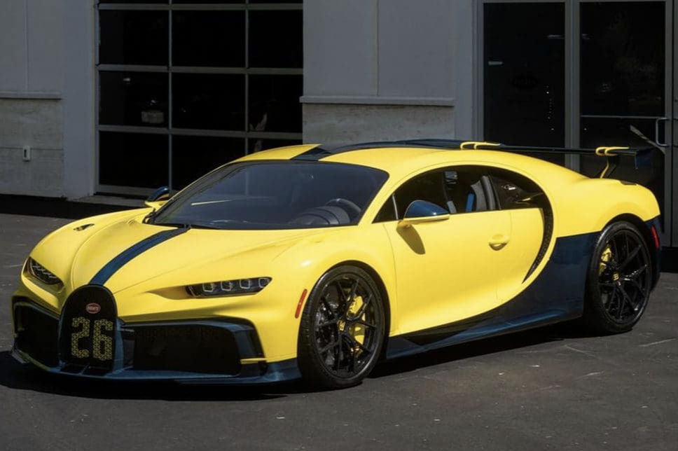 Bugatti Chiron, Karya Seni Produsen Mobil Sport Asal Perancis Tampil Lebih Keren! Teknologi Hibrida 