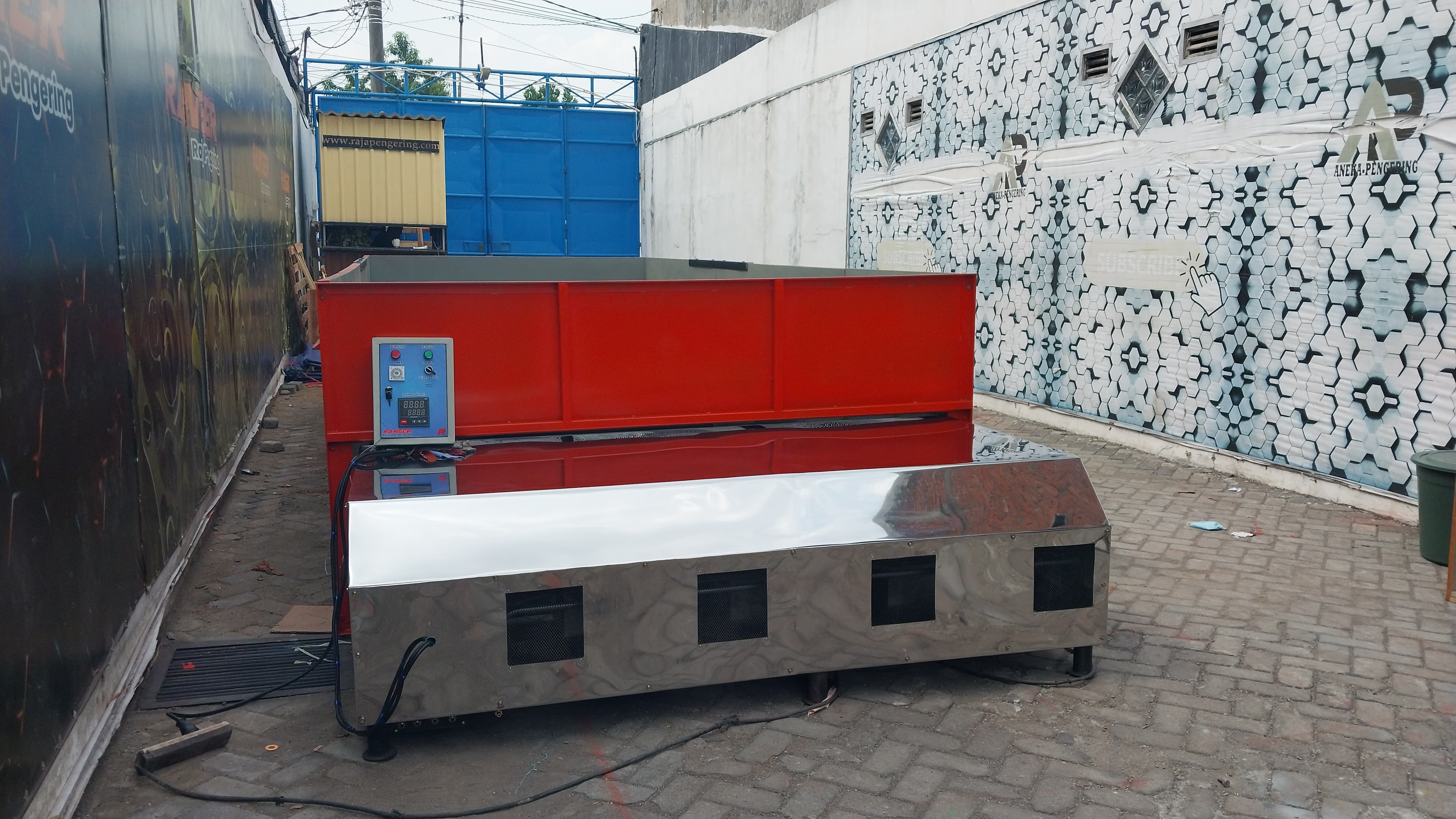  DKP Seluma Dapat Bantuan Mesin Pengering Gabah, CSR dari  Bank Indonesia