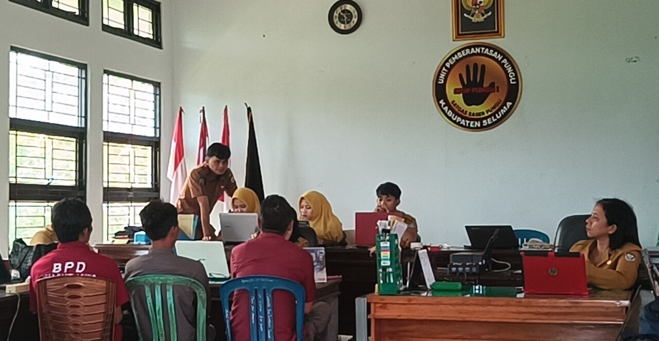  Pengadaan Sapi di Nanti Agung Seluma Dilaporkan BPD ke Inspektorat