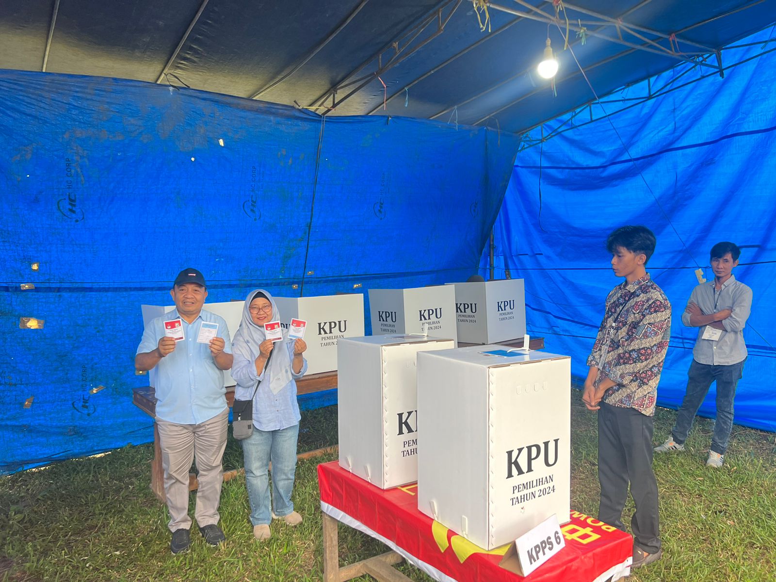 Hasil Hitung Cepat, Teddy Rahman-Gustianto Ungguli Petahana Erjon. Simak Pernyataan Lengkapnya!