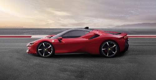Ferrari SF90 Stradale, Mobil Sport Balap Berkelas Tinggi Buatan Pabrikan Otomotif Italia Harganya Selangit