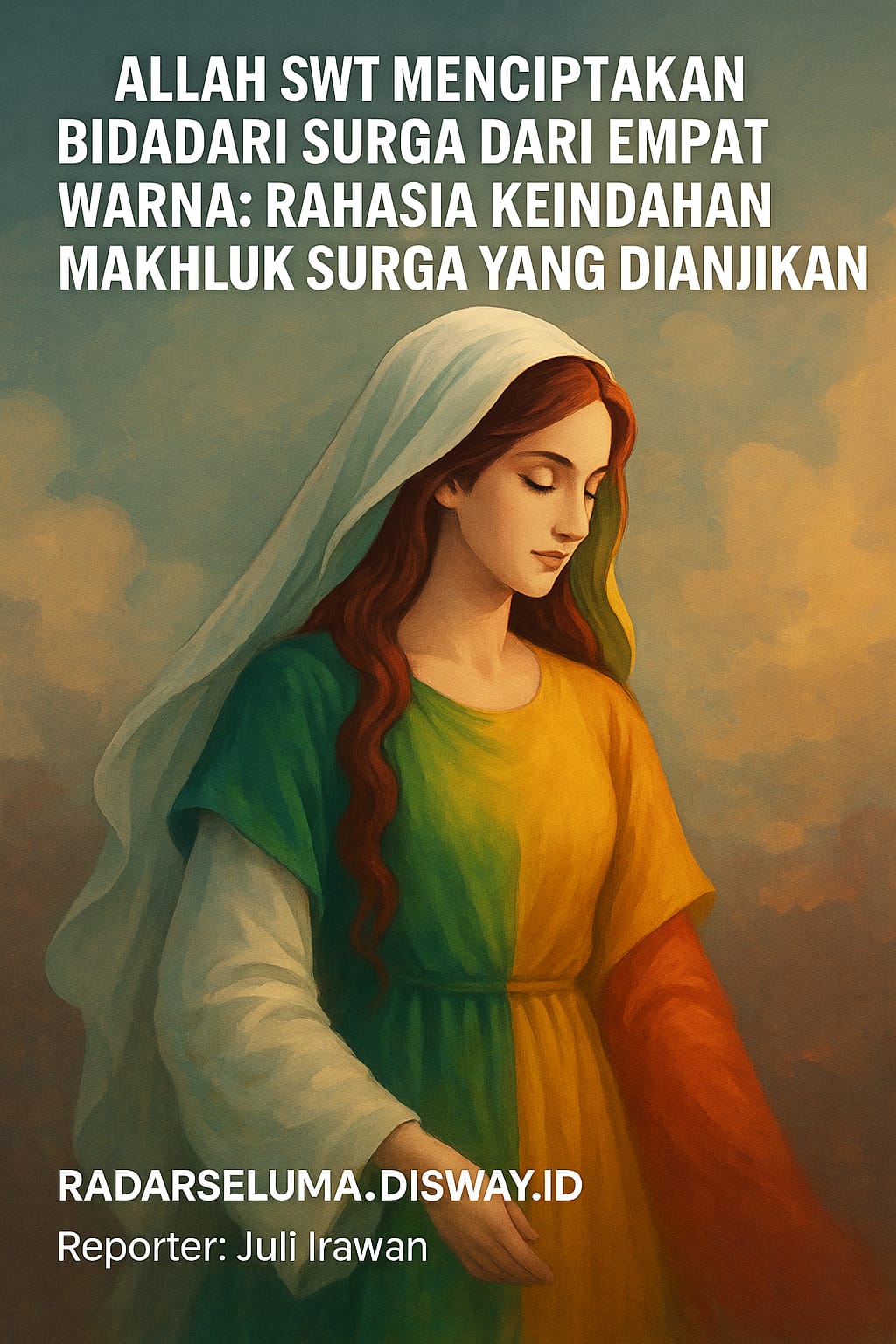 Allah SWT Menciptakan Bidadari Surga dari Empat Warna: Rahasia Keindahan Makhluk Surga yang Dijanjikan