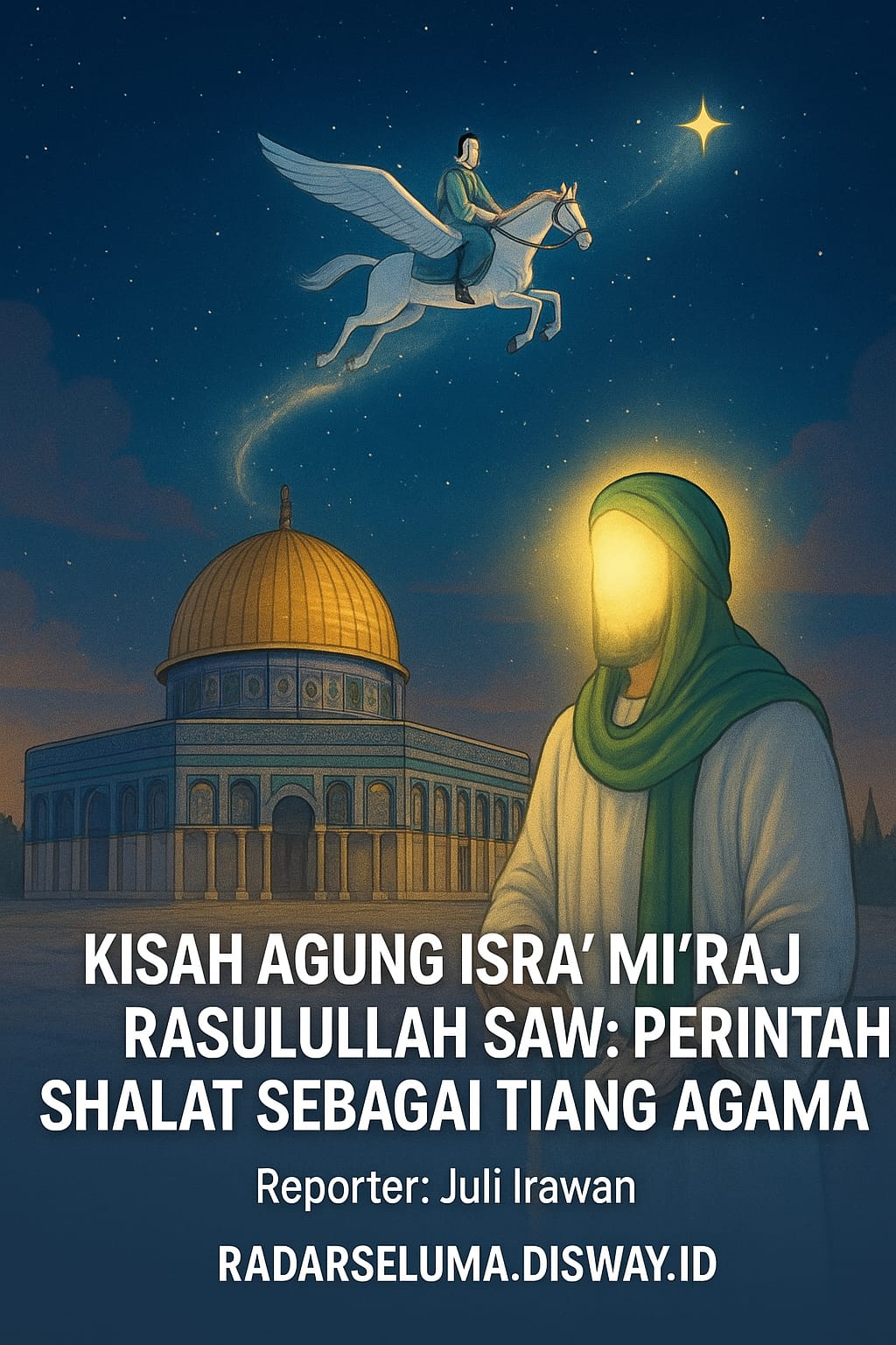 Kisah Agung Isra’ Mi’raj Rasulullah SAW: Perintah Shalat Sebagai Tiang Agama