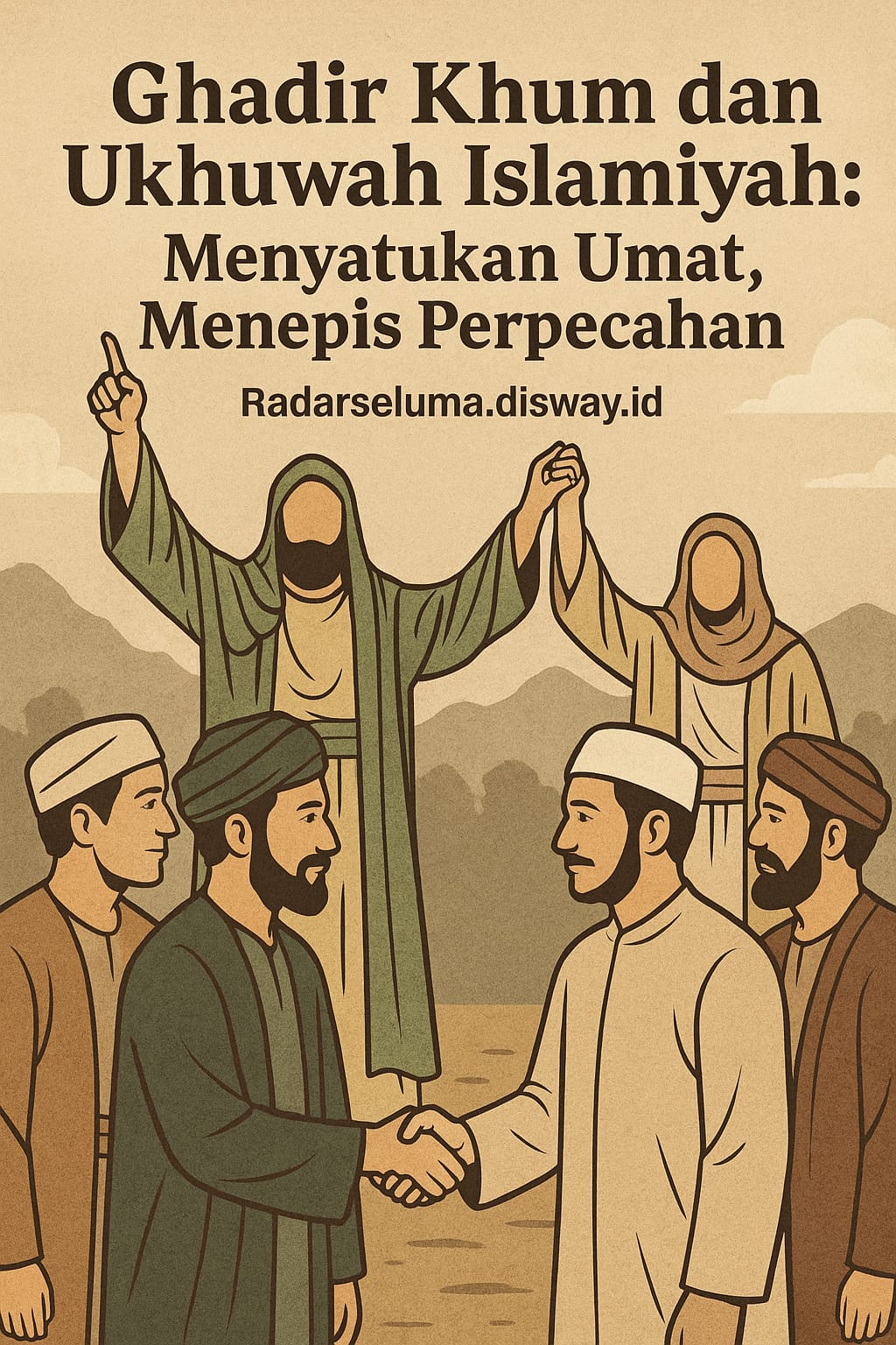 Ghadir Khum dan Ukhuwah Islamiyah: Menyatukan Umat, Menepis Perpecahan”