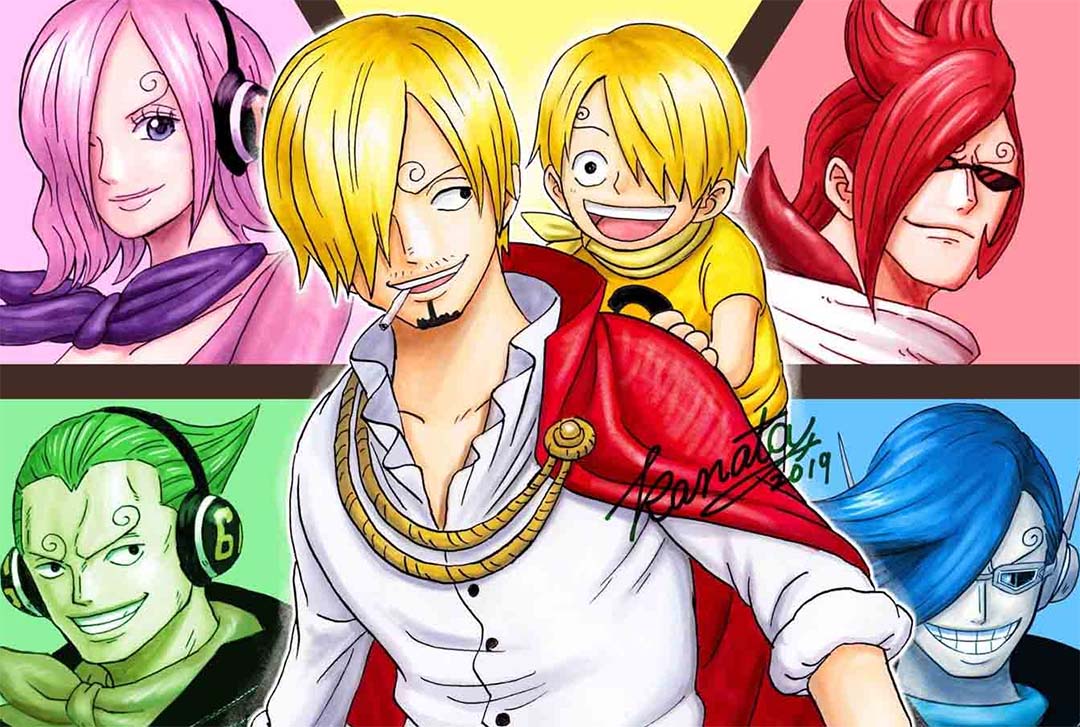 One Piece, Keluarga Vinsmoke Dari yang Lemah Sampai yang Terkuat!!