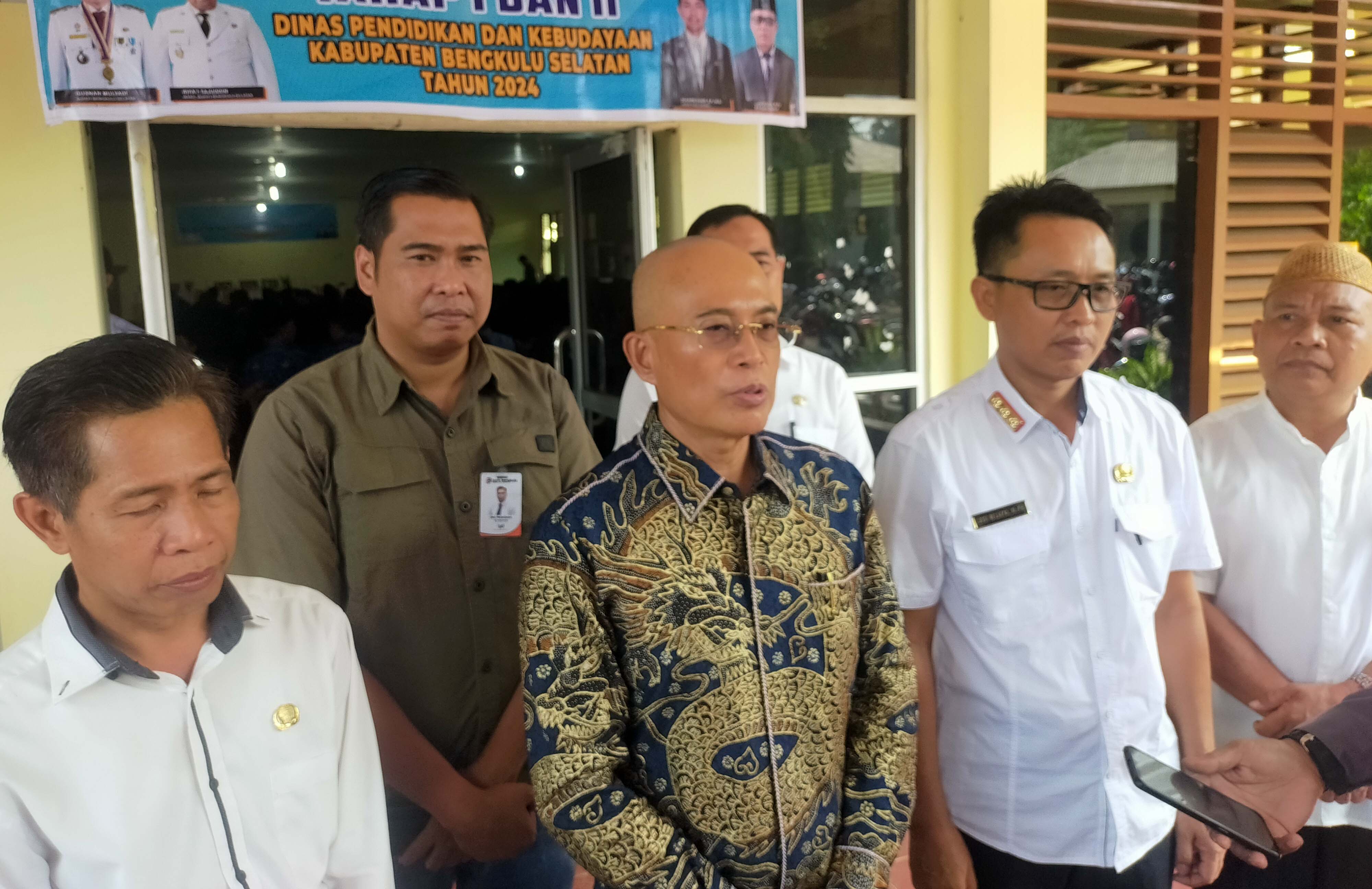  Bupati Bengkulu Selatan Minta Para Pendidik, Bisa Memotivasi