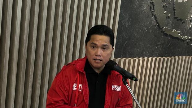 Proyek Naturalisasi PSSI Gagal Libas Jepang,  Erick Thohir Siap Mundur