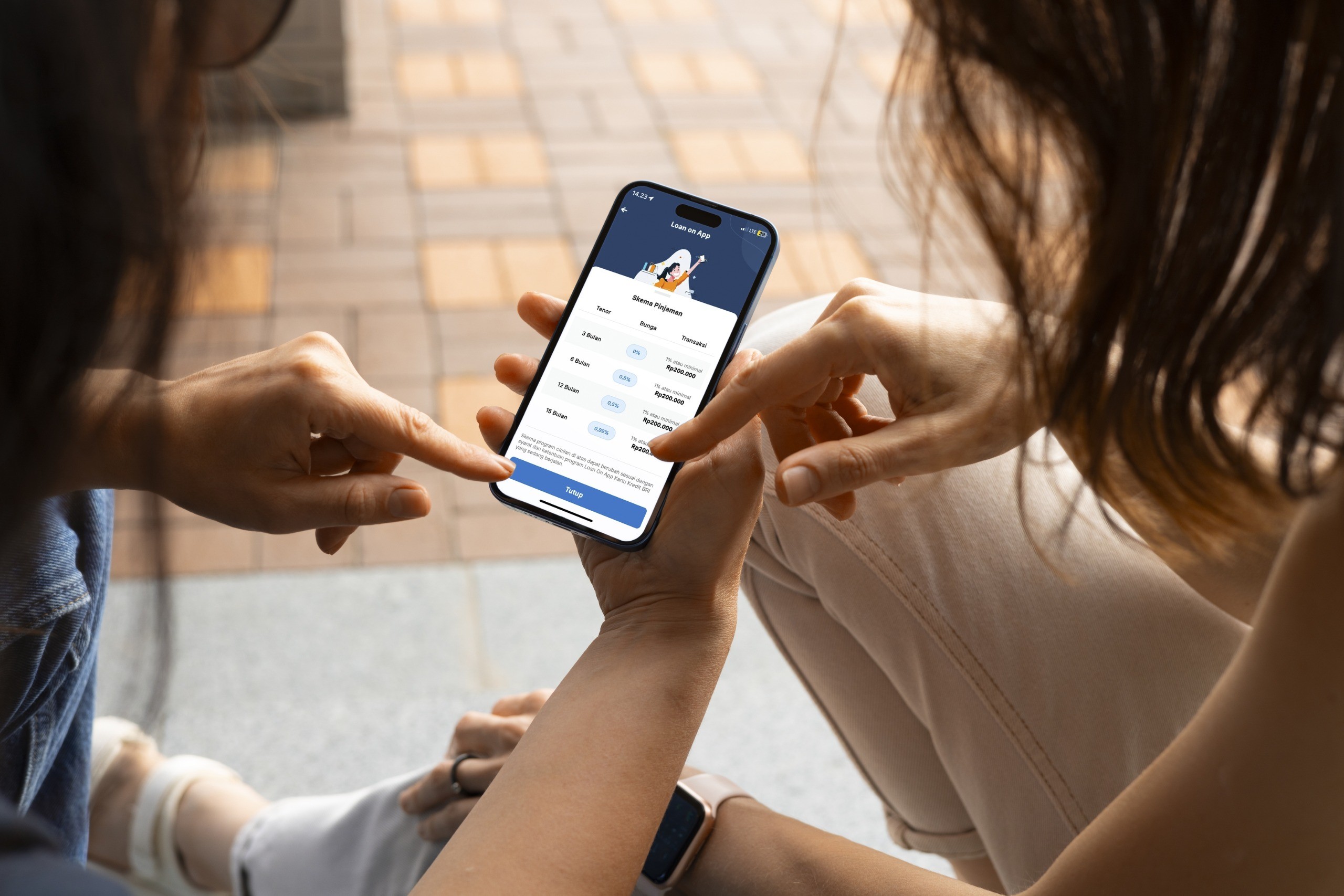  Nasabah Kini Bisa Cairkan Limit Kartu Kredit ke Rekening Tabungan dengan Fitur Loan On App di Super App Brimo