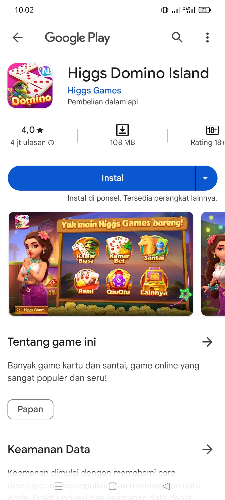 Higgs Domino Island Sudah Kembali Ada.. Tapi?? 