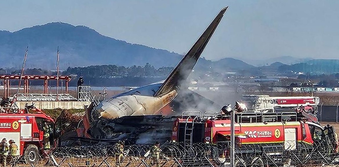  Korban Tewas Kecelakaan Pesawat Jeju Air 176 Orang