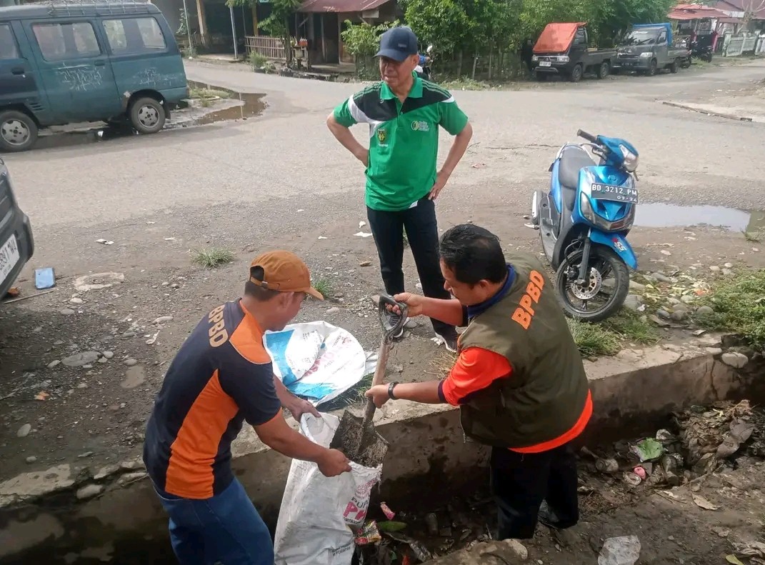 Sekda Perintahkan Agar  PTM Pasar Kutau Harus Bersih dan  Nyaman