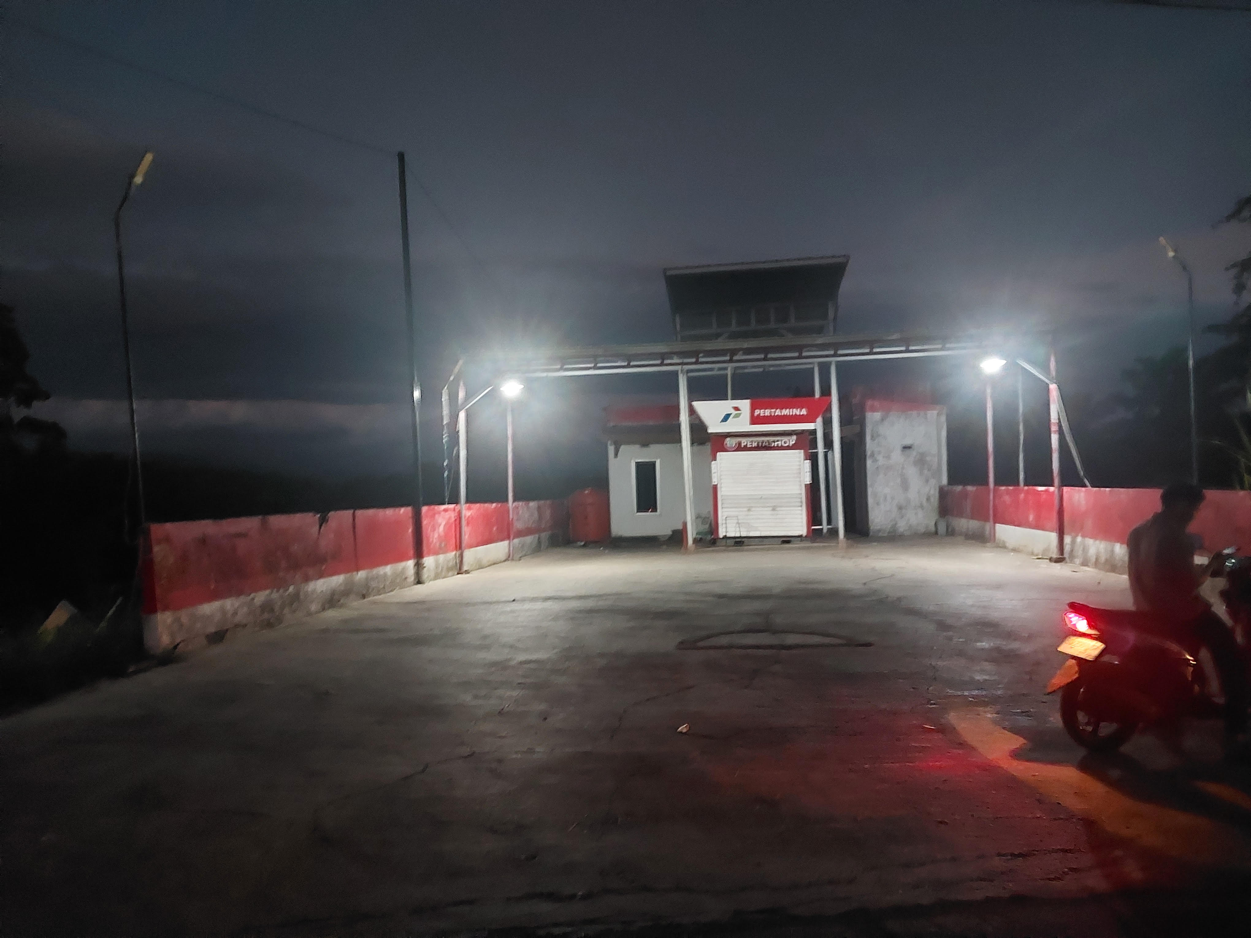 Pertashop Liku Tiga Sidomulyo Seluma Dibobol Maling, Senapan PCP dan Barang Lain Raib