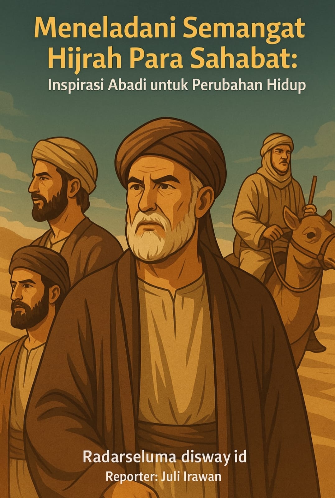 Meneladani Semangat Hijrah Para Sahabat: Inspirasi Abadi untuk Perubahan Hidup