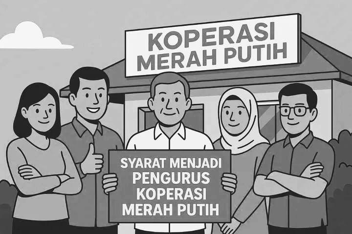 Berikut Lengkap, Mulai Dari Syarat, Batas Usia, Jumlah, dan Susunan Pengurus Koperasi Desa Merah Putih