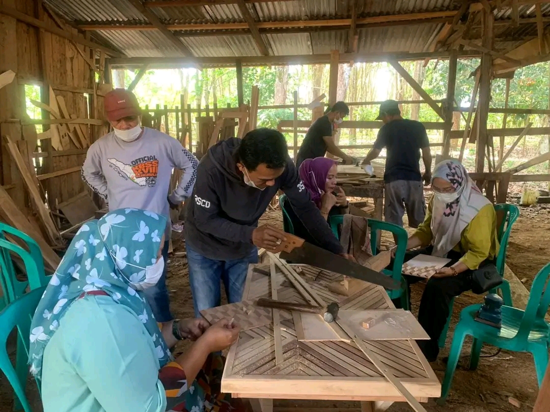 Keterampilan Menganyam Bambu, Tingkat Nilai Ekonomi