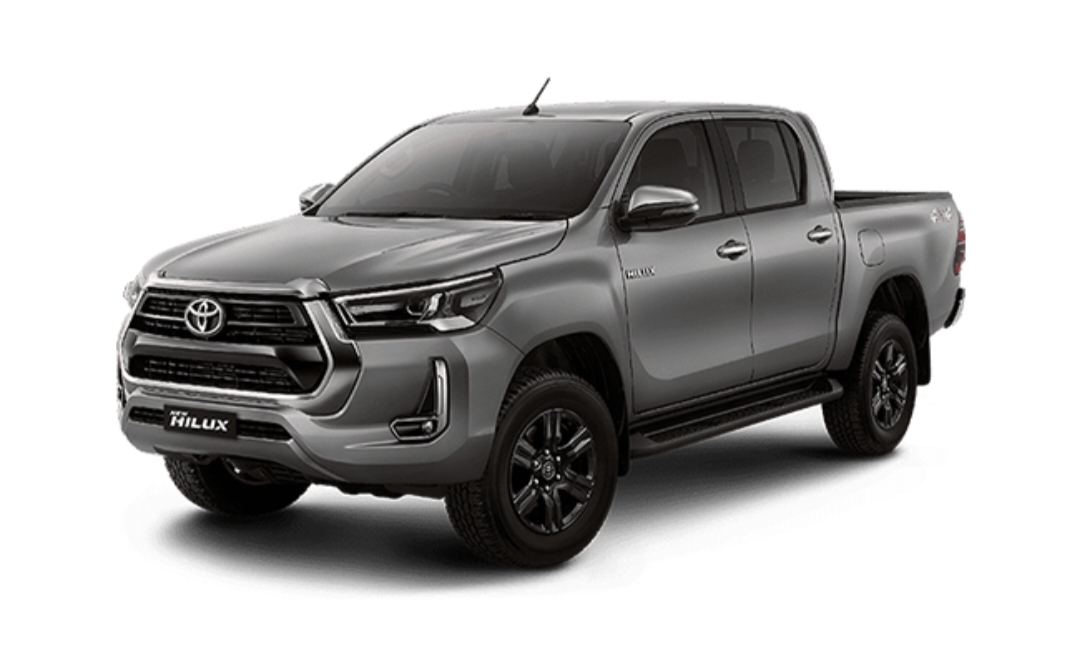 Toyota Hilux Double Cabin 2.4 E 4X4 DSL M/T Mobil Mewah Desai Canggih Memiliki Kemampuan di Segala Medan