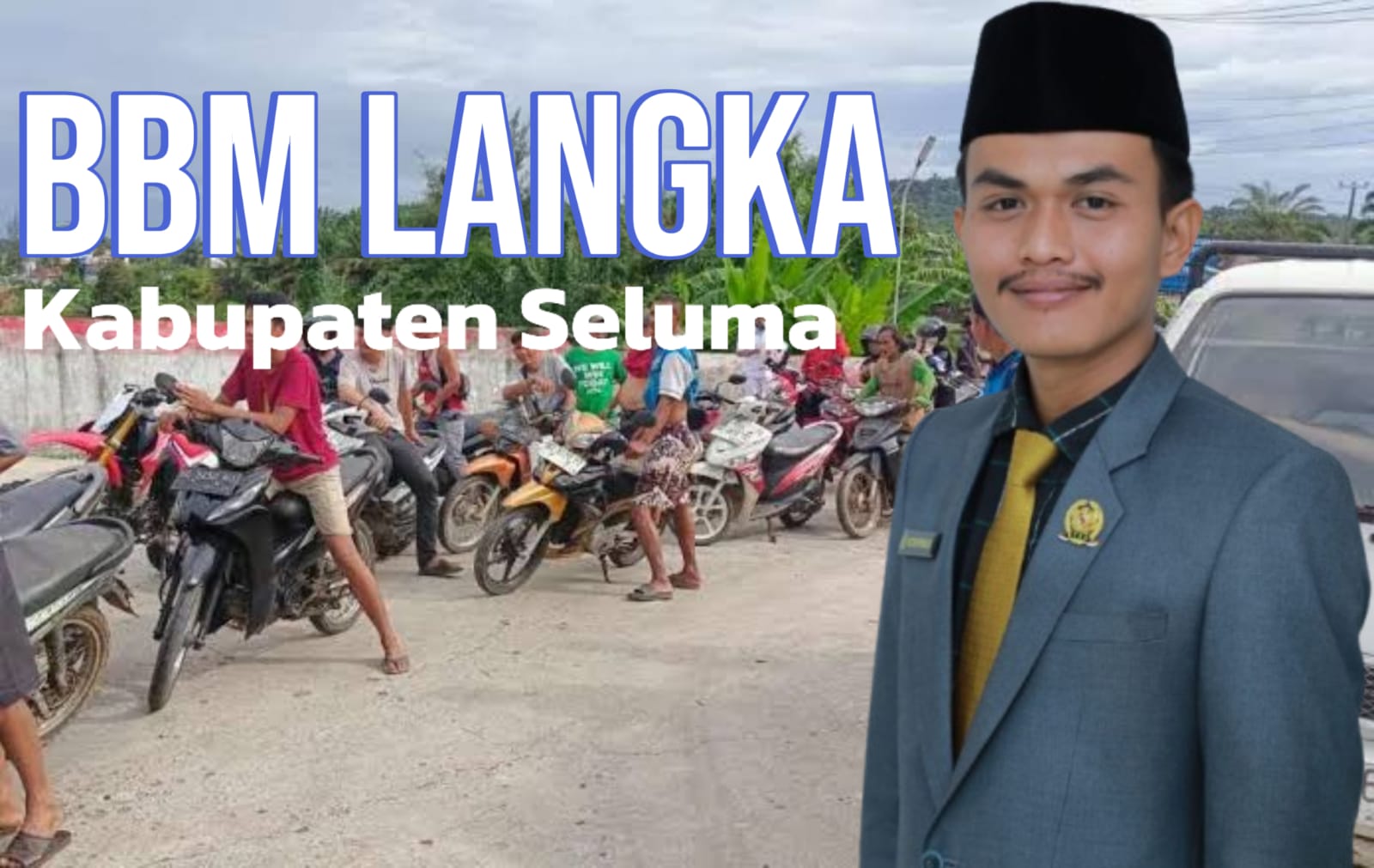 Kelangkaan BBM Lumpuhkan Ekonomi Warga Seluma, DPRD Minta Pemerintah Bertindak Cepat
