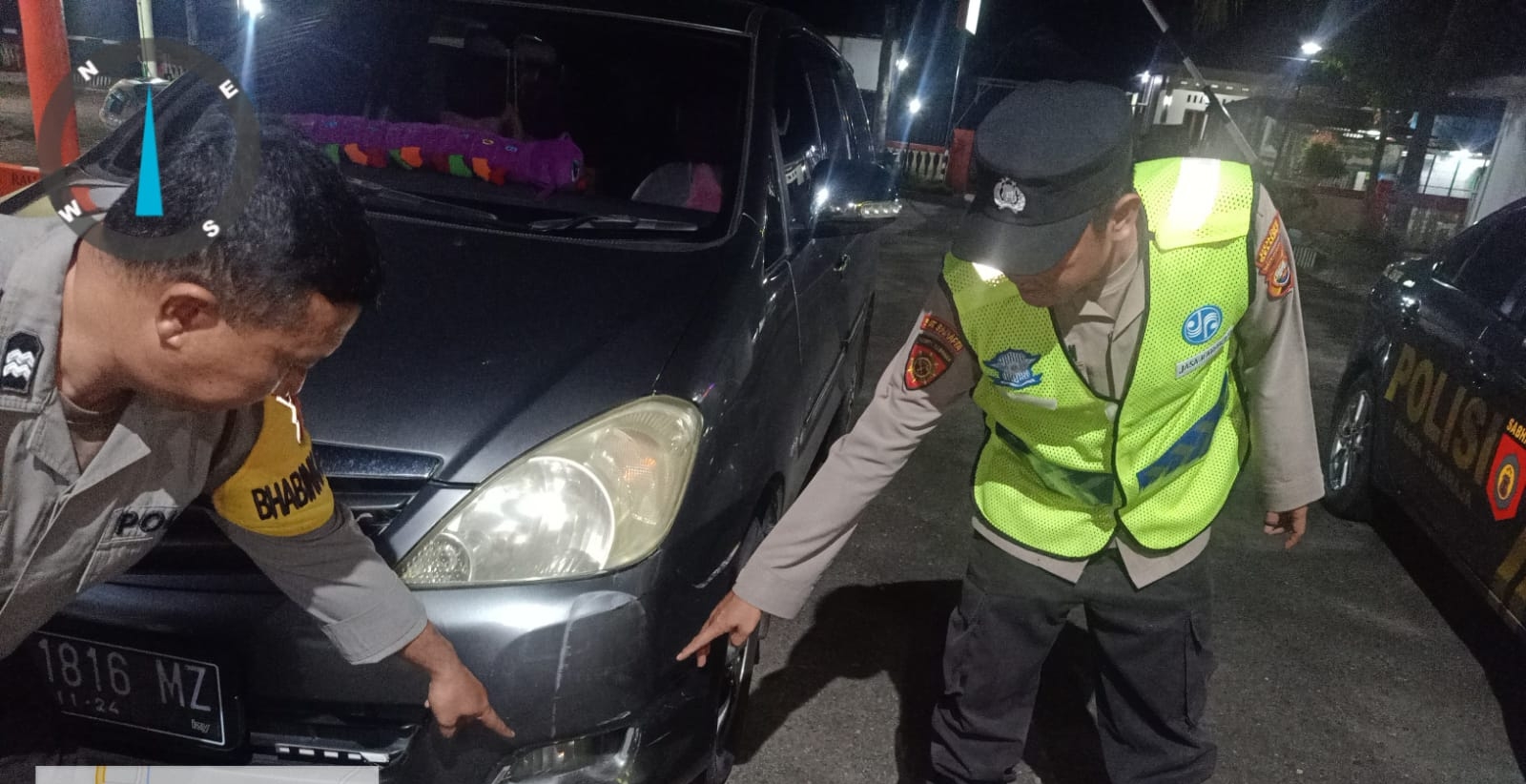  Seru! Anggota Polsek Sukaraja Seluma dan Inova Hitam Kejar-kejaran,   Terduga Pelaku Tabrak Lari 