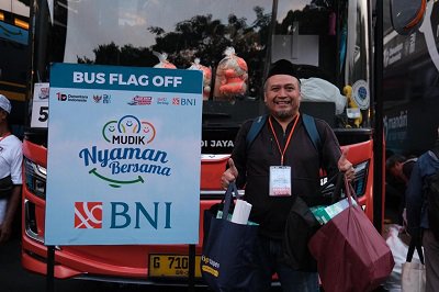  Mudik Gratis BUMN 2026 Bersama BNI Disambut Antusias, Ribuan Pemudik Rasakan Manfaat