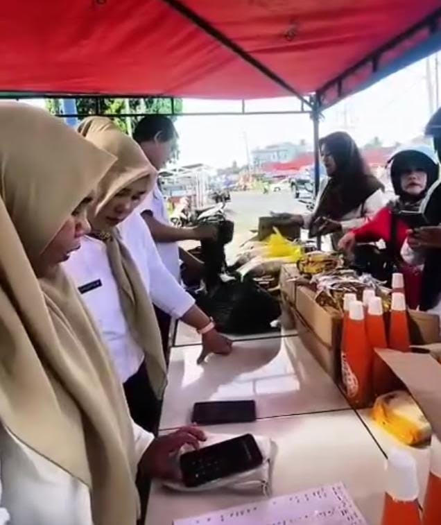 Sambut Ramadan 1447 H, Dinas Ketahanan Pangan Seluma Gelar Pasar Murah
